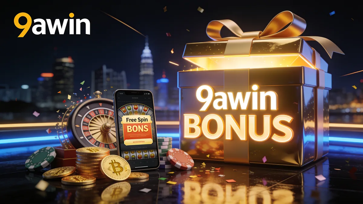 9AWIN Bonuses and Promotions: 9awin guide for players in the Philippines