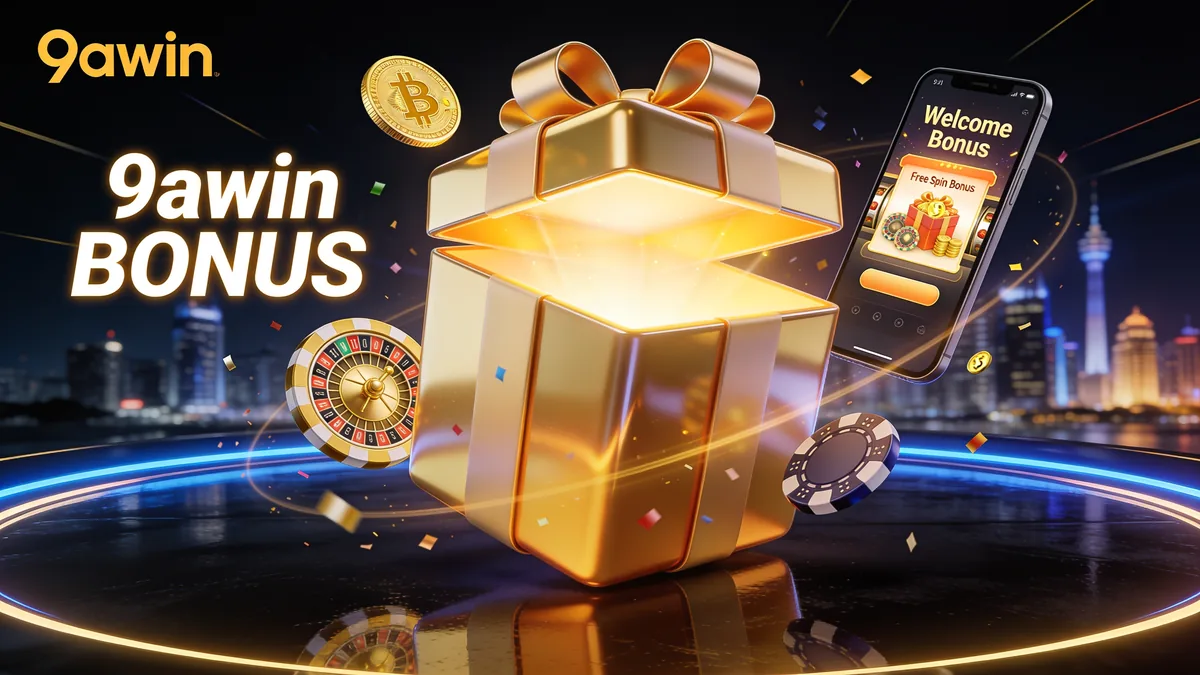 9awin in the Philippines — 9AWIN Bonuses