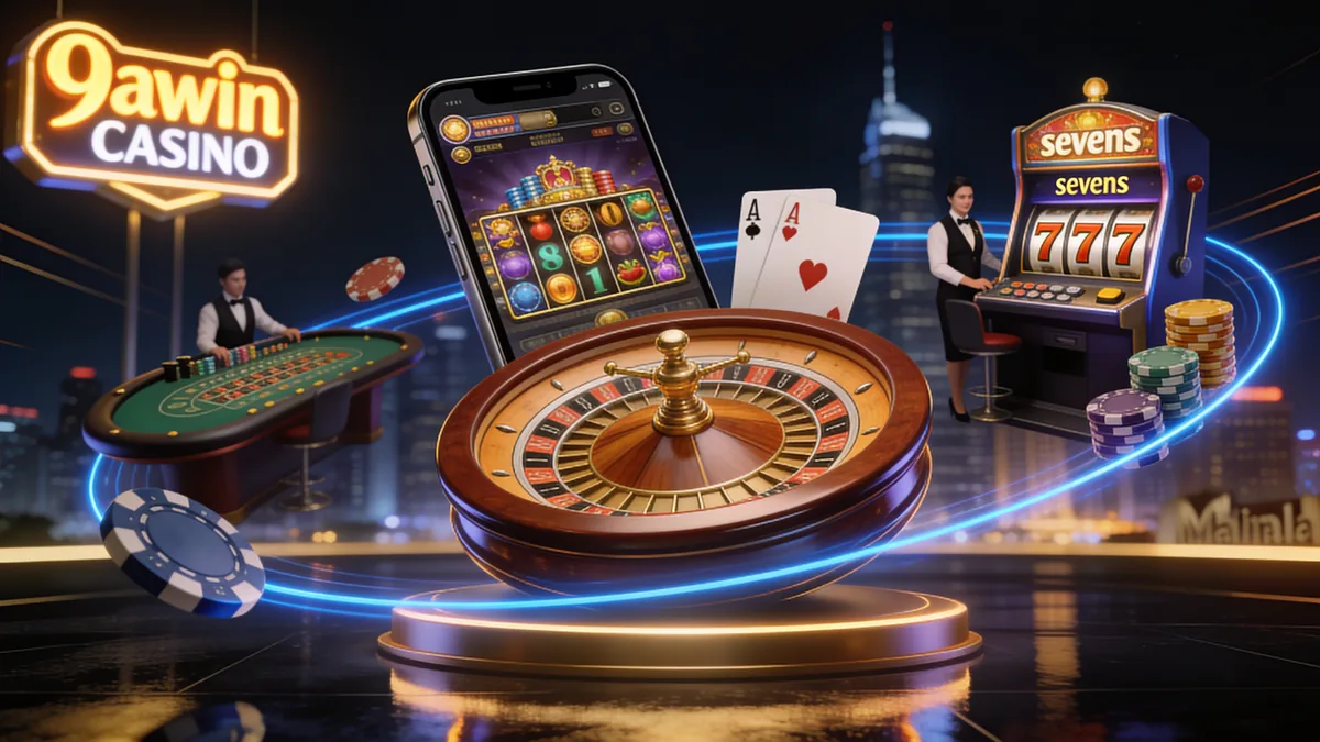 9AWIN Casino Games: 9awin guide for players in the Philippines