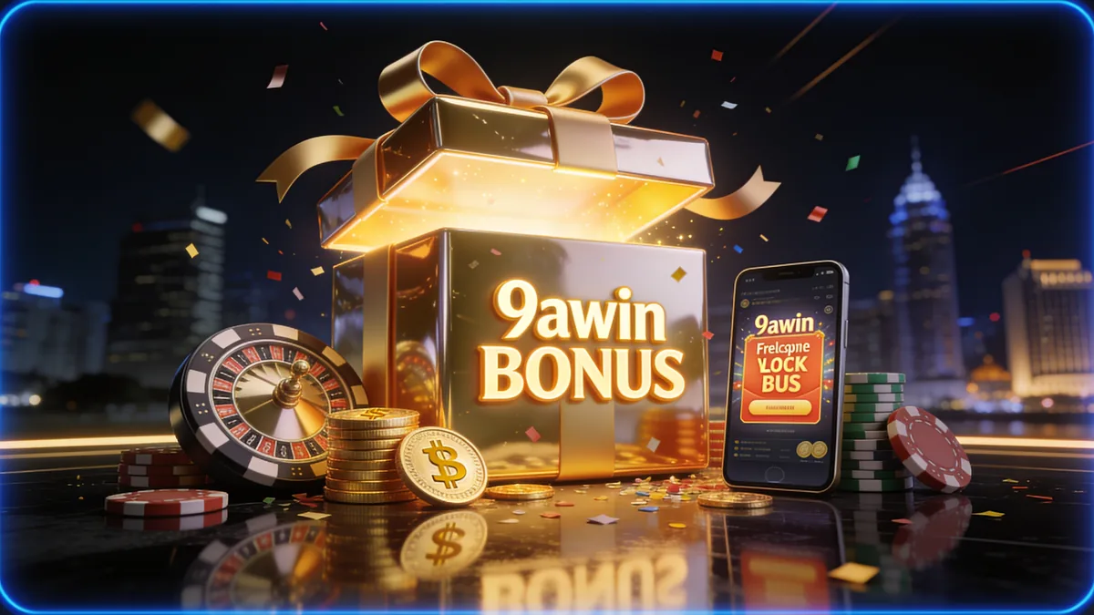Bonuses and Promotions at 9AWIN: 9awin guide for players in the Philippines